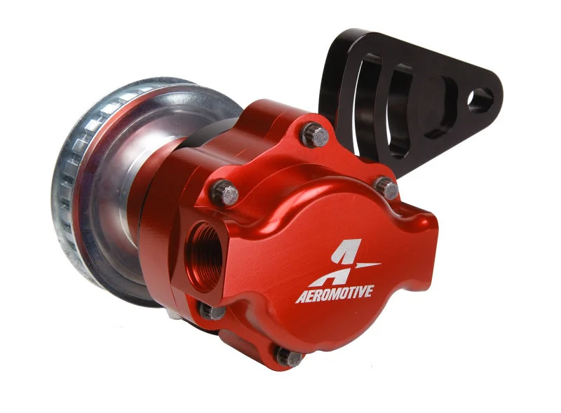 Aeromotive Belt Drive Fuel Pump Kit – P/N 11105 – w/Gilmer Pulley and Mounting Bracket