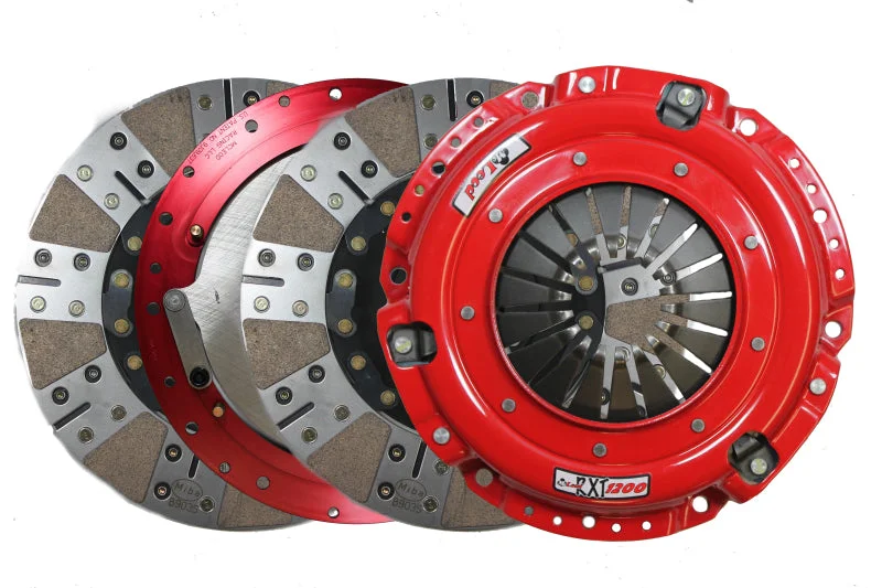 McLeod RXT Clutch 2007-2009 Mustang Shelby GT-500 with Steel Flywheel