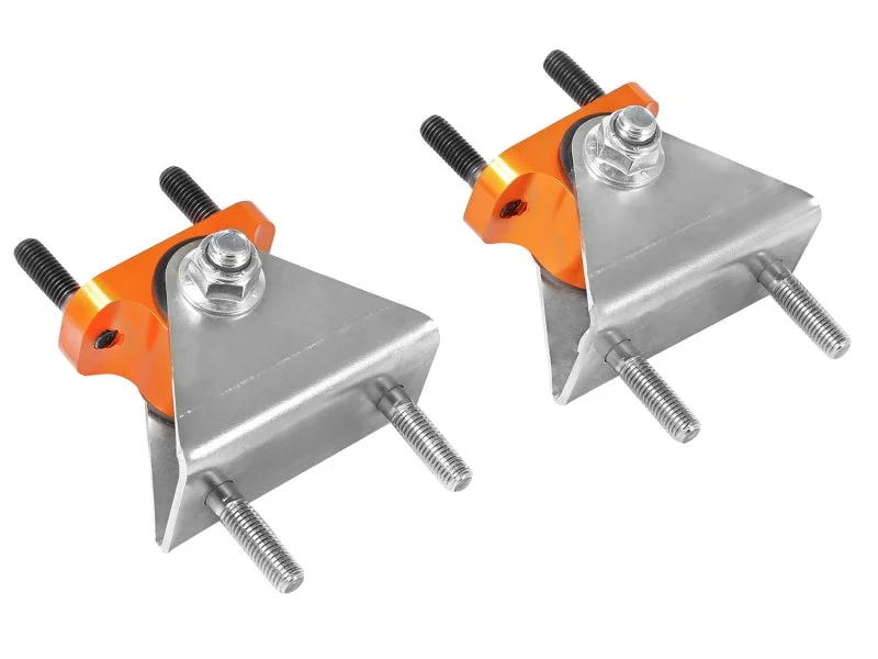 aFe Control PFADT Series Transmission Mount Set; Chevy Corvette (C6) 2005-2013 Orange