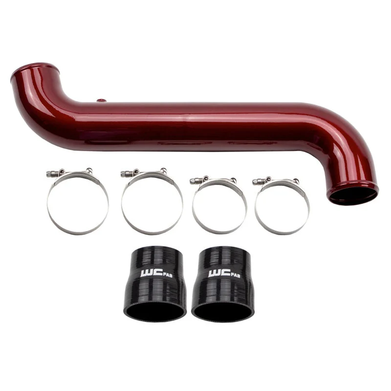 Wehrli 11-16 Duramax LML P/S 3.5in. Intercooler Pipe – Candy Teal
