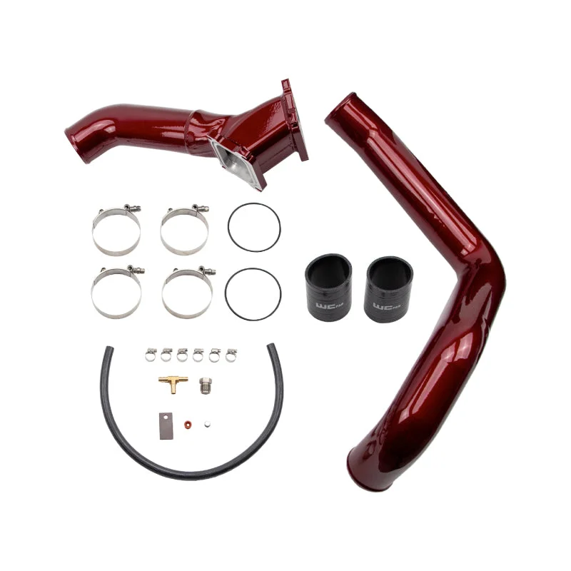 Wehrli 01-04 Chevrolet 6.6L LB7 Duramax 3in Y-Bridge Kit – Kiwi Green