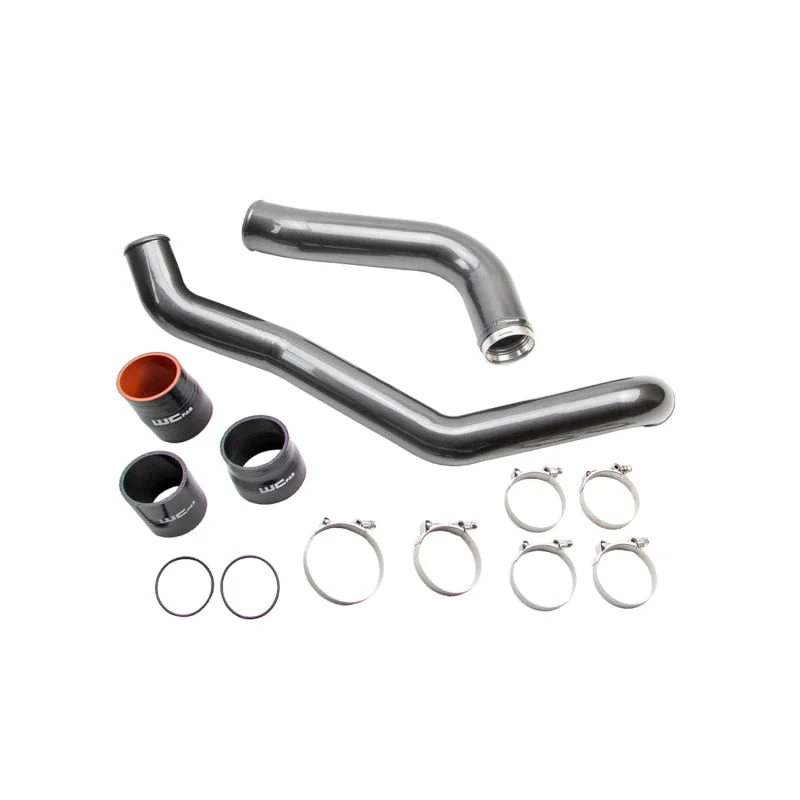 Wehrli 17-19 Chevrolet L5P Duramax High Flow Intake Bundle Kit – Flat Black