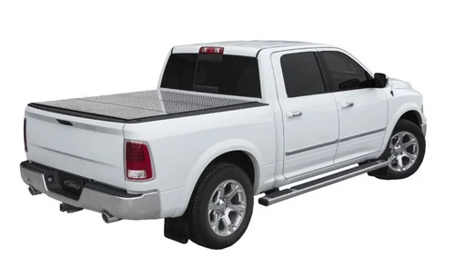 Access LOMAX Pro Series TriFold Cover 2019+ Ram 1500 5ft7in Short Bed Blk Diamond Mist (w/o Ram Box) accB0040039