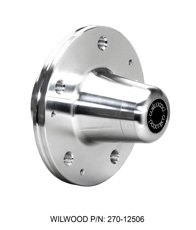 Wilwood Hub-Hat Mount Vented Rotor Camaro 82-92 5×4.50/4.75