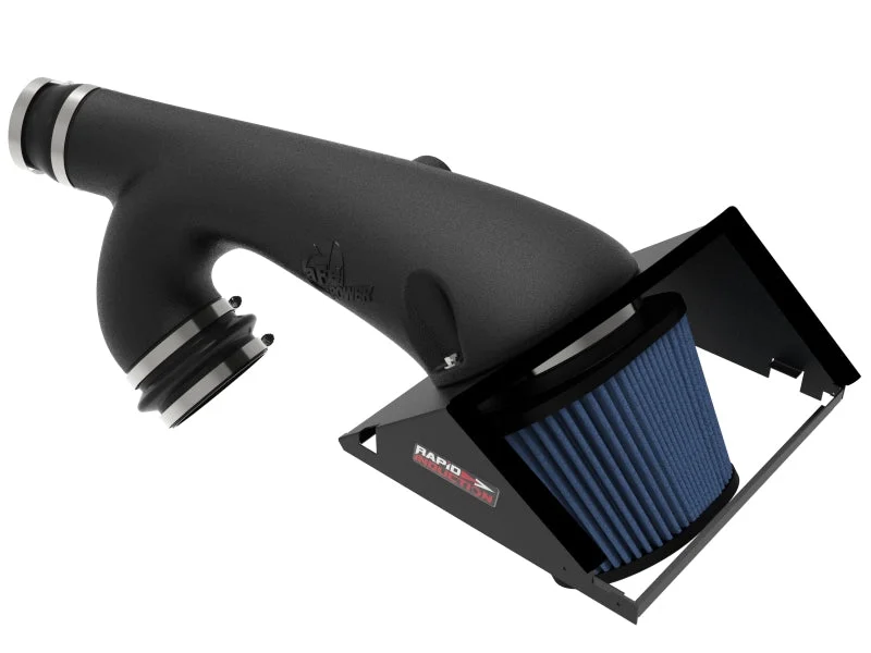 aFe Rapid Induction Cold Air Intake System w/Pro 5R Filter 2021-2025 Ford F-150 V6-3.5L Twin Turbo
