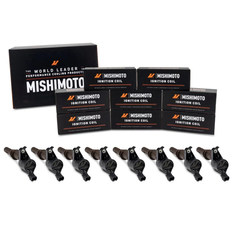 Mishimoto 09-10 Ford F-150 4.6L Ignition Coil – 8-Pack