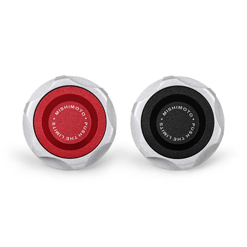 Mishimoto 2015+ Ford Mustang EcoBoost (Not For GT) /2013+ Ford Focus ST Oil Filler Cap – Black