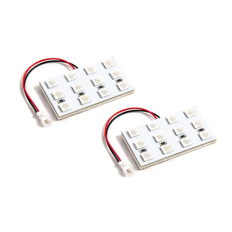 Diode Dynamics LED Board SMD12 – Amber (Pair)
