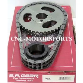 78112R SA GEAR 250 DOUBLE ROLLER TIMING CHAIN SET
