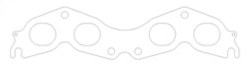 Cometic Toyota 3S-GTE/5SFE 89-97 .030 inch MLS Exhaust Gasket 1.690 inch X 1.415 inch Port