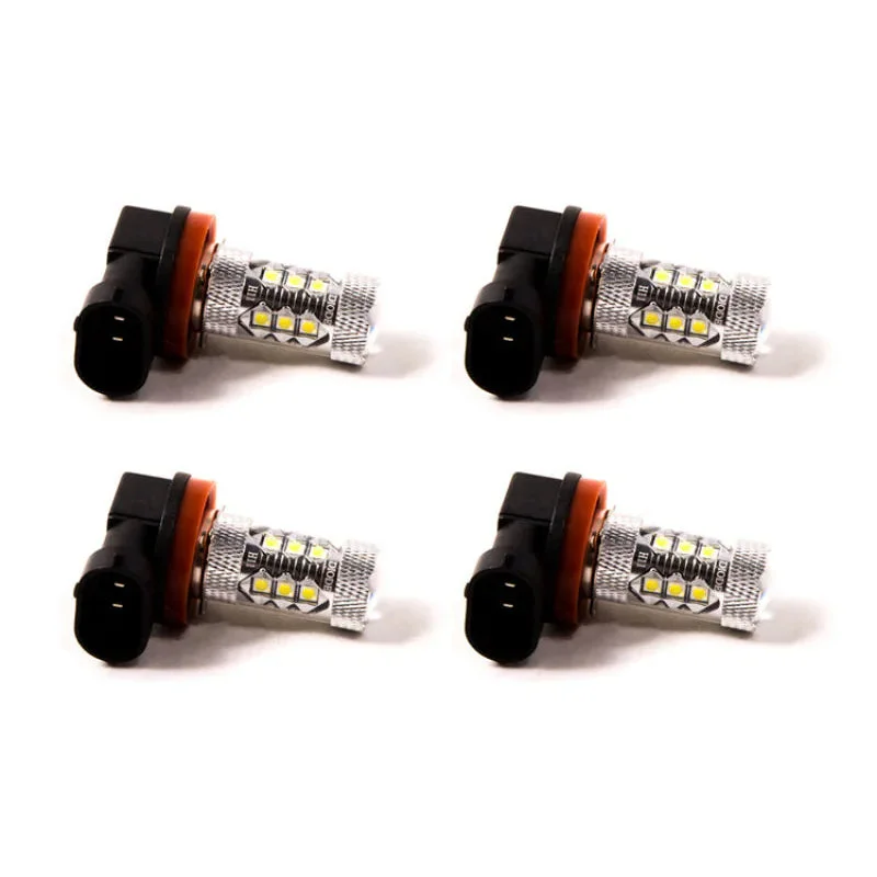 Diode Dynamics H11 XP80 LED – Cool – White Set of 4