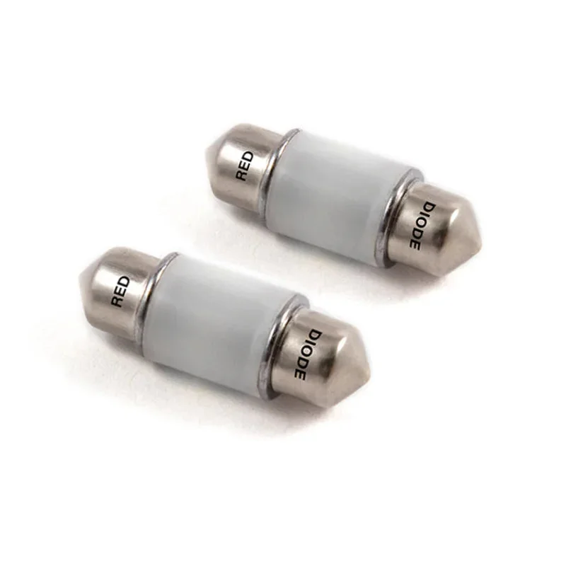 Diode Dynamics 31mm HP6 LED Bulb LED – Red (Pair)