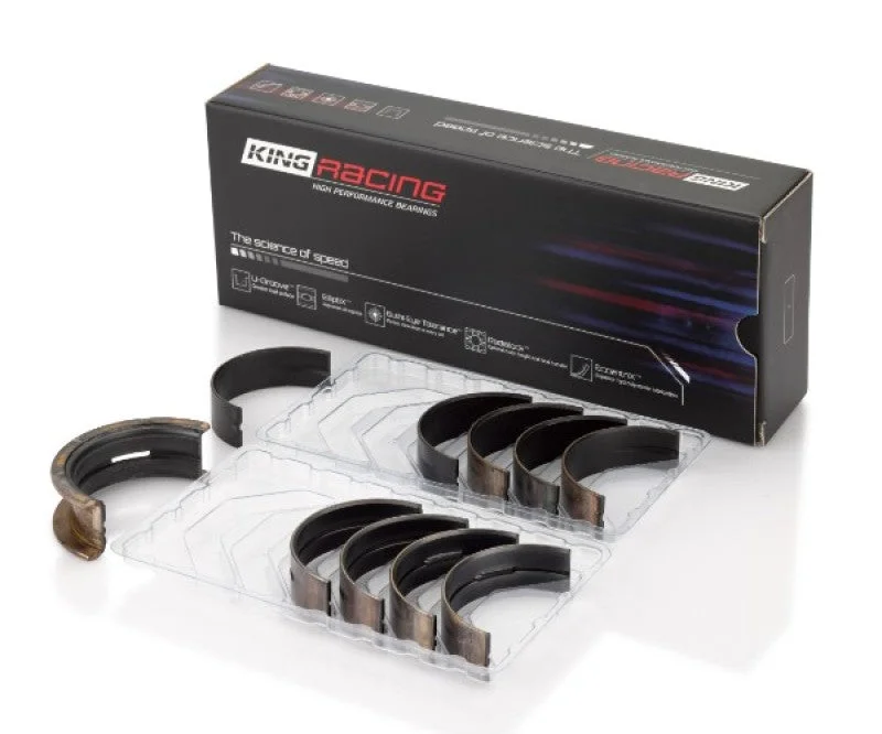 King Ford Mustang 302 Coyote Size STDX Performance Main Bearing Set
