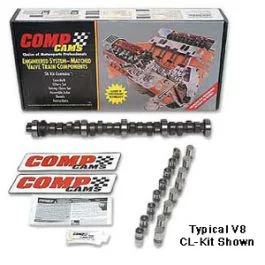 Comp Cams CL08-302-8 Computer Controlled Hydraulic Roller Camshaft and Lifter Kit