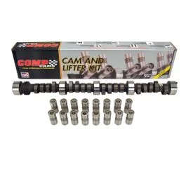Comp Cams CL31-335-4 Magnum Solid Flat Tappet Camshaft and Lifter Kit