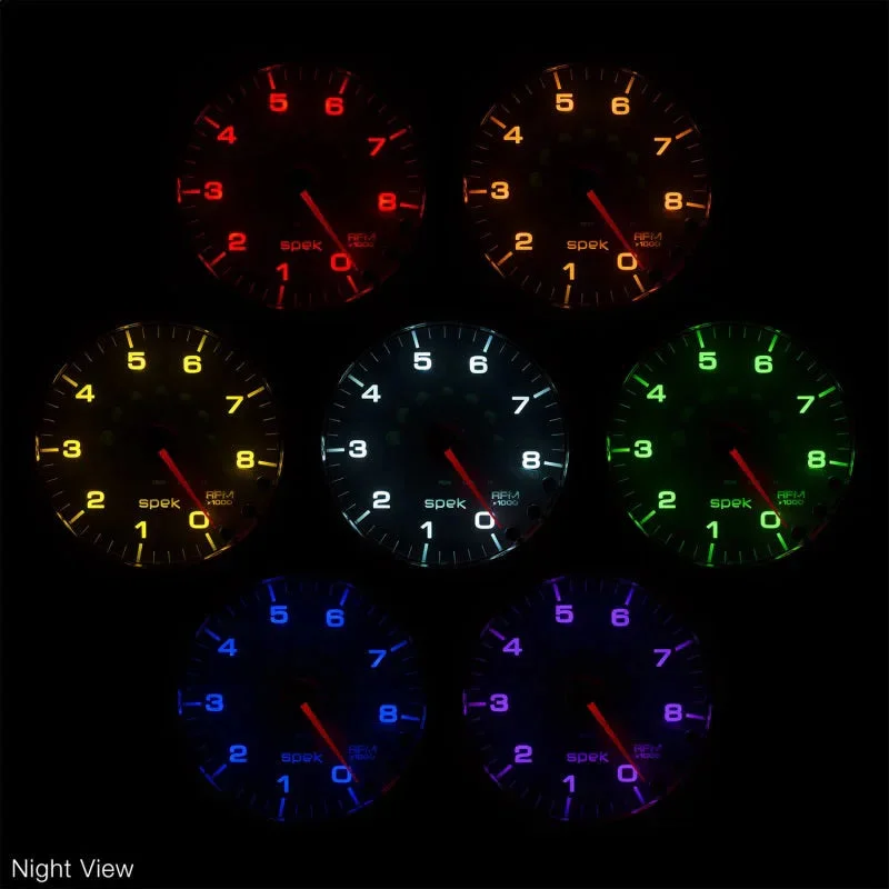 Autometer Spek-Pro – Nascar 2-1/16in Oil Temp 100- 300F Bfb Ecu