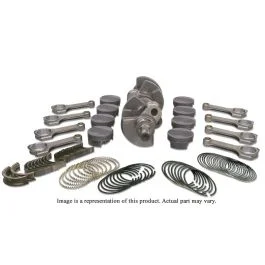 Eagle 12006 SB Chevy 383 Forged Pro Rotating Assembly 8.2:1 Mahle Dish Pistons