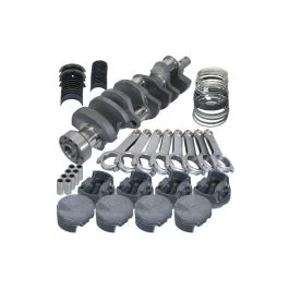Eagle 11100 BB Chevy 454 Pro Competition Rotating Assembly Kit, -3cc Mahle Flat Top Pistons, Gen VI