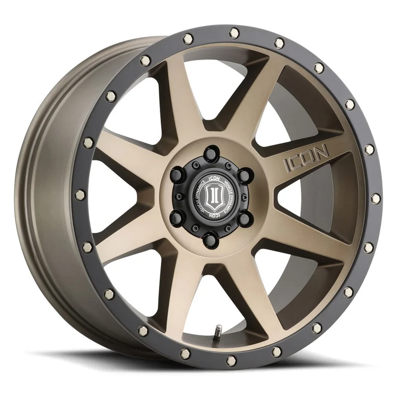 ICON ALLOYS REBOUND BRONZE – 20 X 9 / 6X135 / 16MM / 5.625″ BS