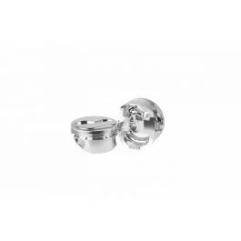 11812 Diamond Pistons Chevy 400 Forged Nitrous Dome 4.155 Bore
