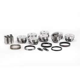 Icon FHR Pistons IC10021-080 Fits SBC 383 2V Flat Top 5cc Bore 4.080