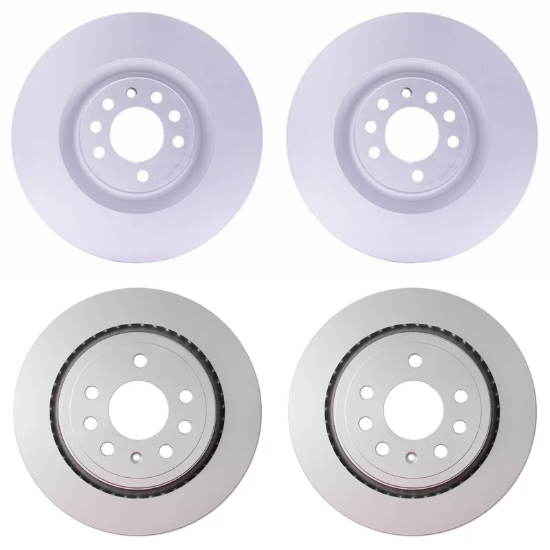 Hella Pagid 5306137 – Disc Brake Rotor Kit (Front and Rear)