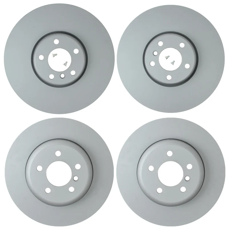 Hella Pagid 5306155 – Disc Brake Rotor Kit (Front and Rear)
