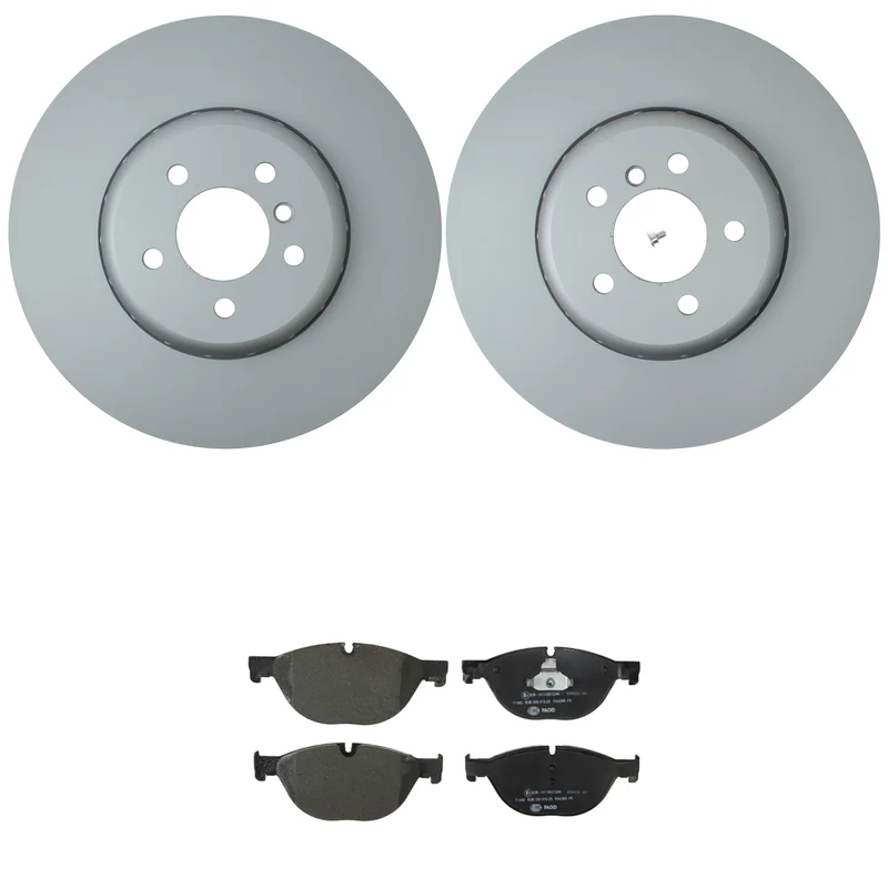 Hella Pagid 5306445 – Disc Brake Pad and Rotor Kit (Front)