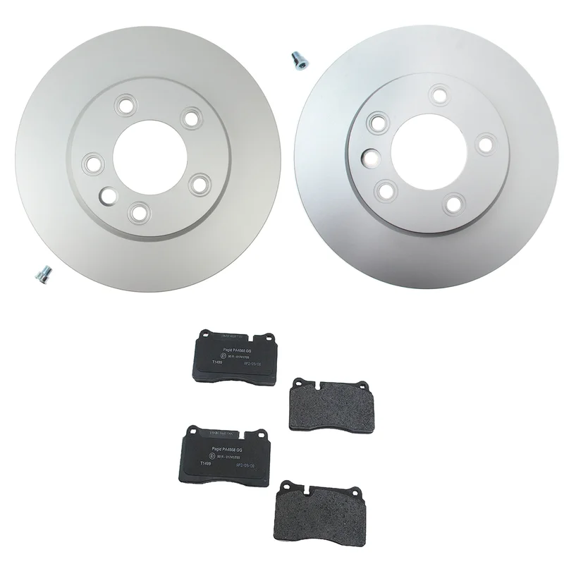 Hella Pagid 5306542 – Disc Brake Pad and Rotor Kit (Front)