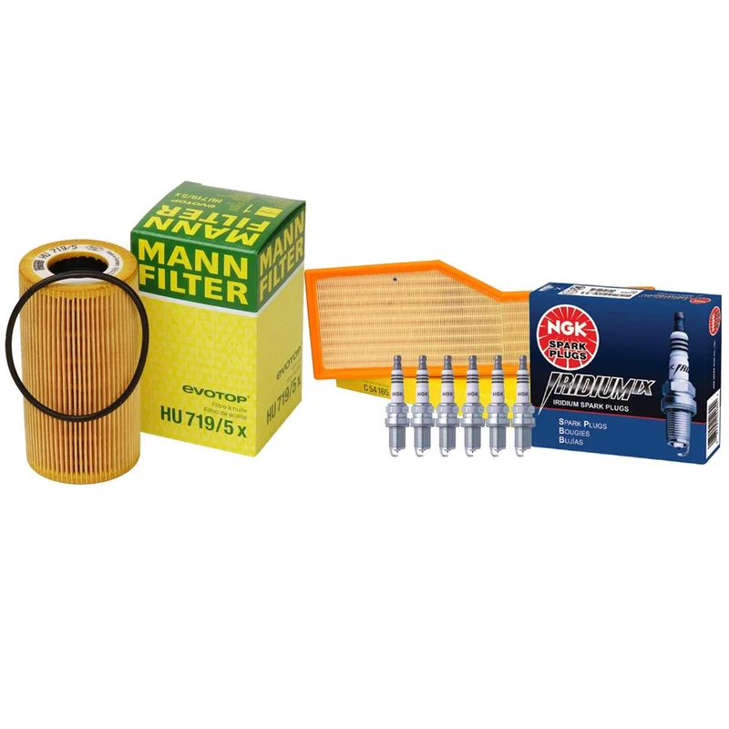 Mann-Filter 4212869 – Air / Cabin Air / Fuel / Engine Oil Filter Kit