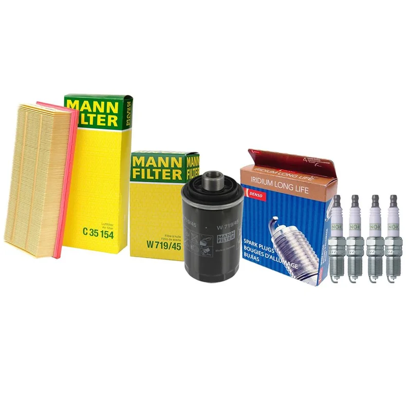 Mann-Filter 4213416 – Air / Cabin Air / Fuel / Engine Oil Filter Kit