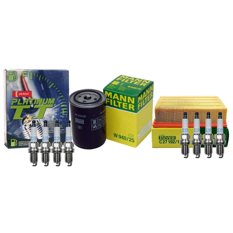 Mann-Filter 4213455 – Air / Cabin Air / Fuel / Engine Oil Filter Kit