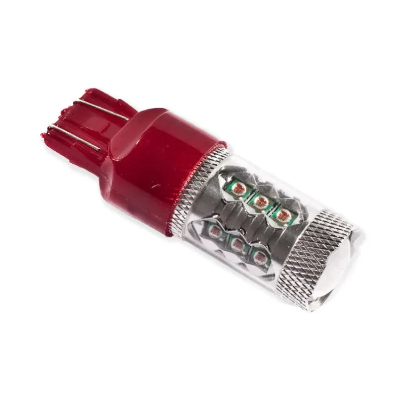 Diode Dynamics 7443 LED Bulb XP80 LED – Red (Single)
