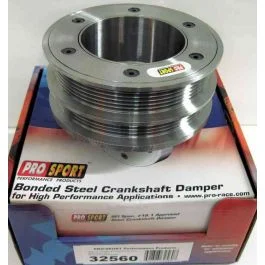32560 Pro Race Under Drive Harmonic Balancer, LS1 Camaro & Firbird, LS2 GTO