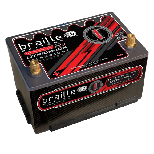 i34CX – Intensity Carbon Group 34 (standard height) lithium battery