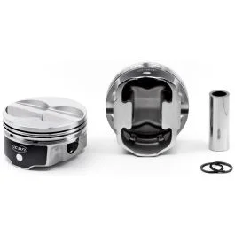 Icon FHR Pistons IC10008-040 Fits SBF Windsor 408 Flat Top 11cc Bore 4.040