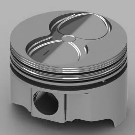 Icon FHR Pistons IC9960-040 Fits Pontiac 455 Flat Top 10.8cc Bore 4.191