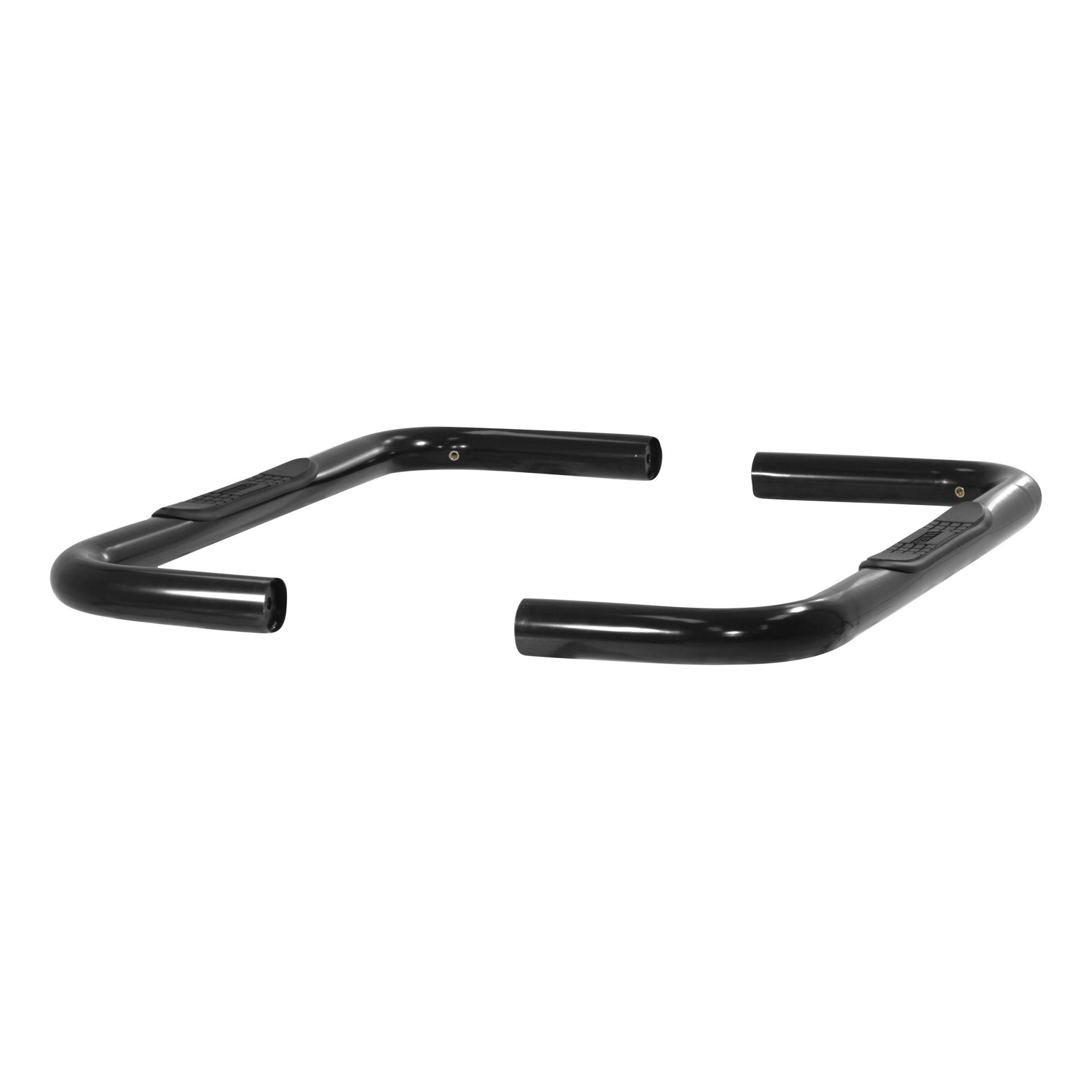 ARIES 203001 3" Round Black Steel Side Bars, Select Ford F-150