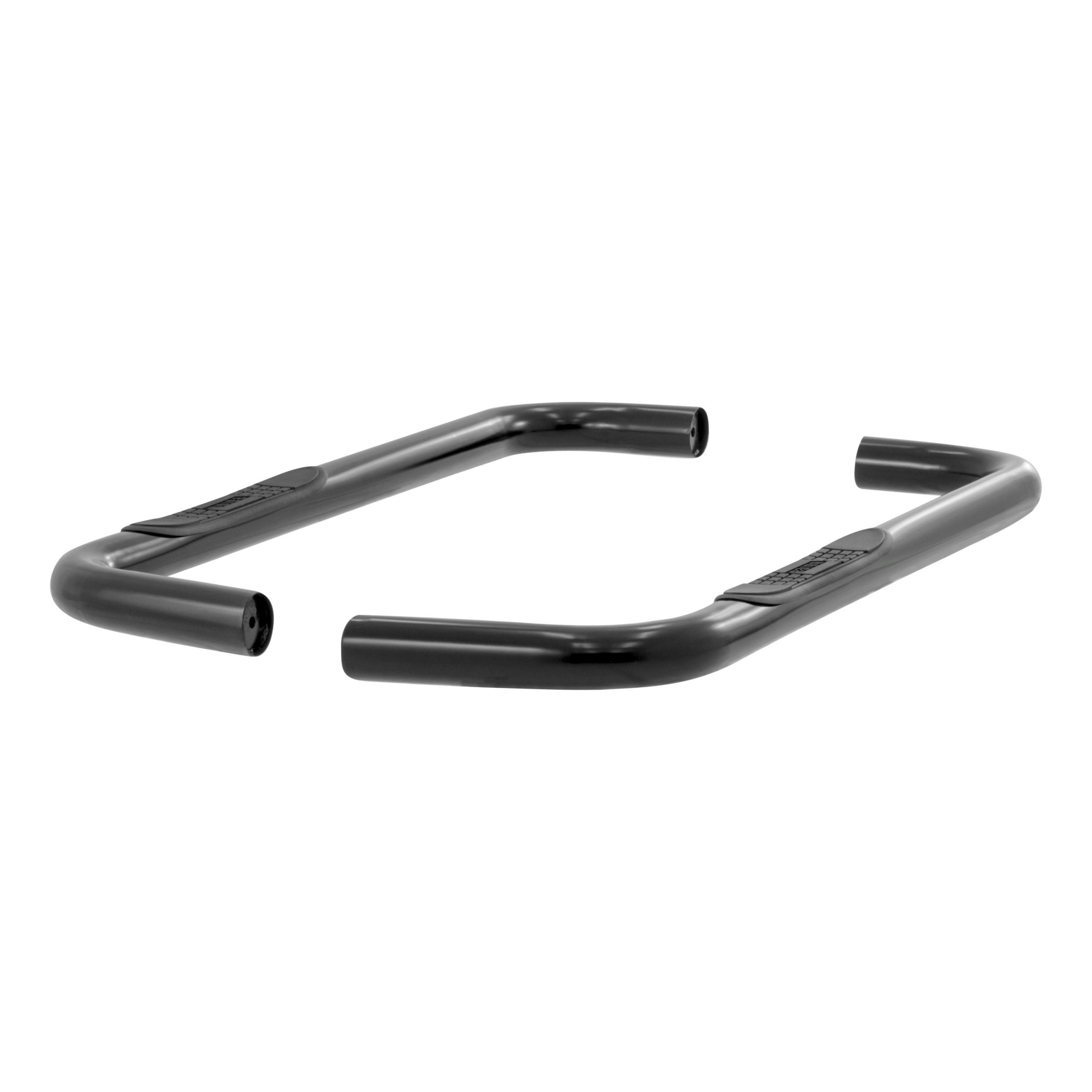 ARIES 203003 3" Round Black Steel Side Bars, Select Mazda B-Series, Ford Ranger