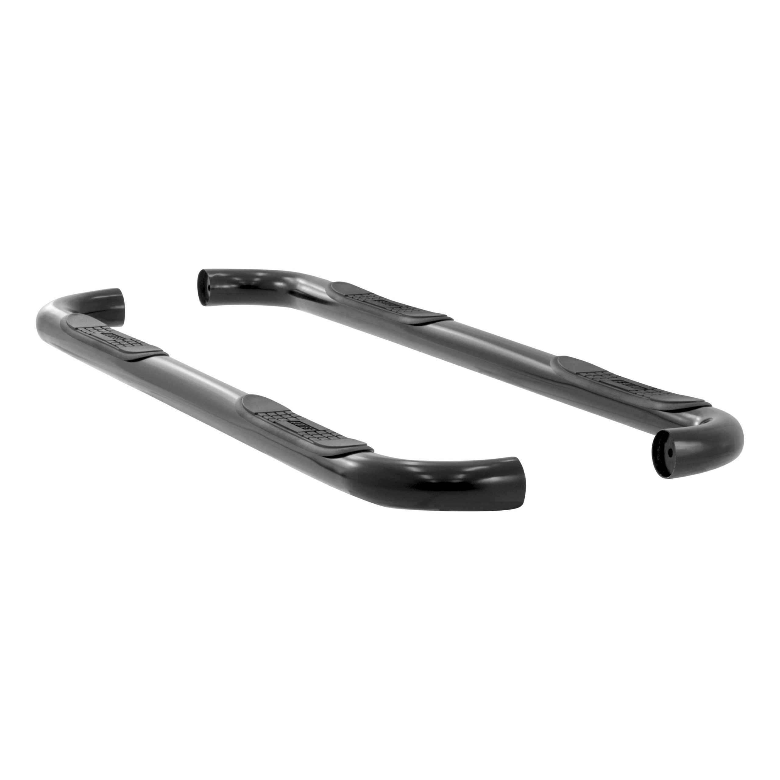 ARIES 203004 3 Round Black Steel Side Bars, Select Ford Expedition