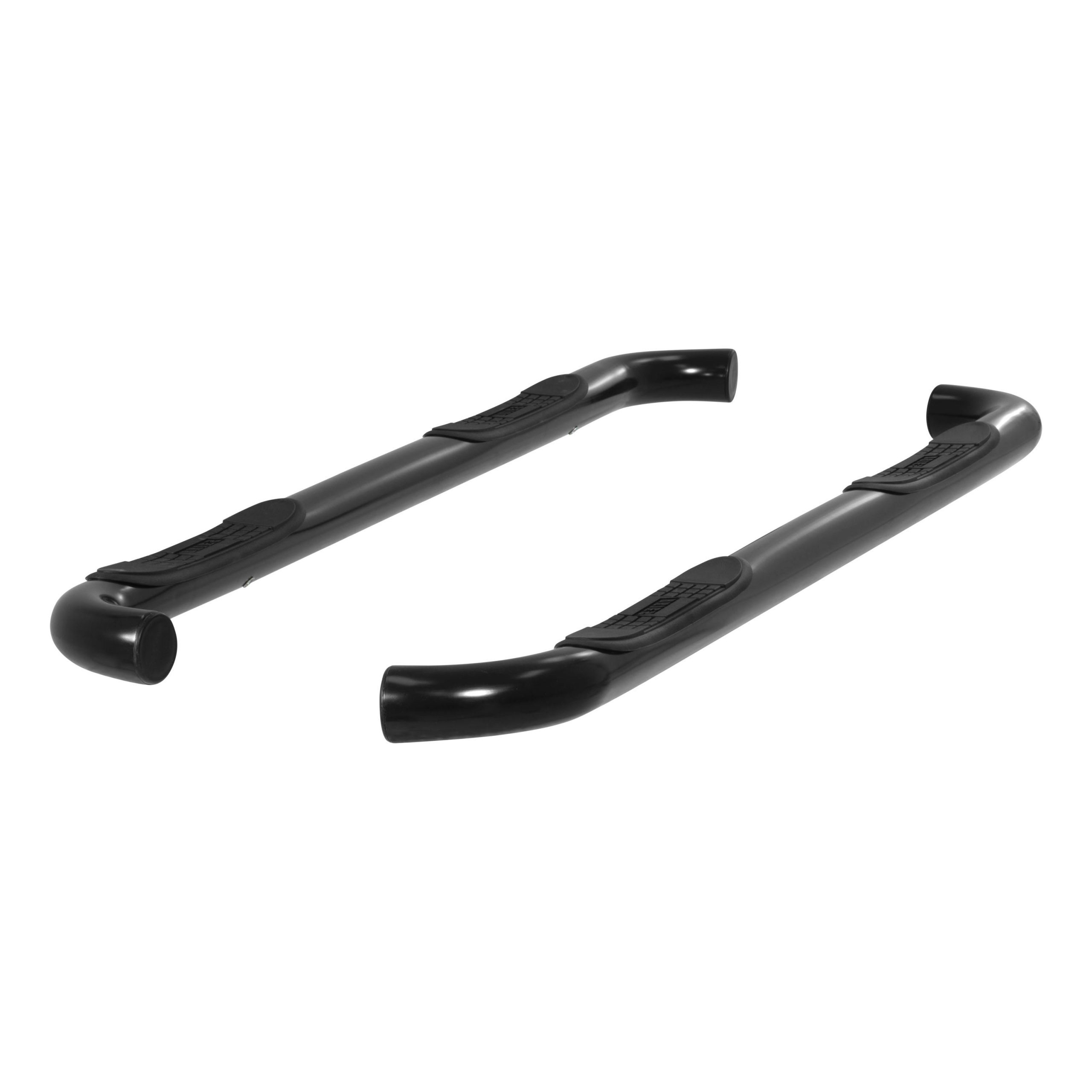 ARIES 203016 3" Round Black Steel Side Bars, Select Ford F-150