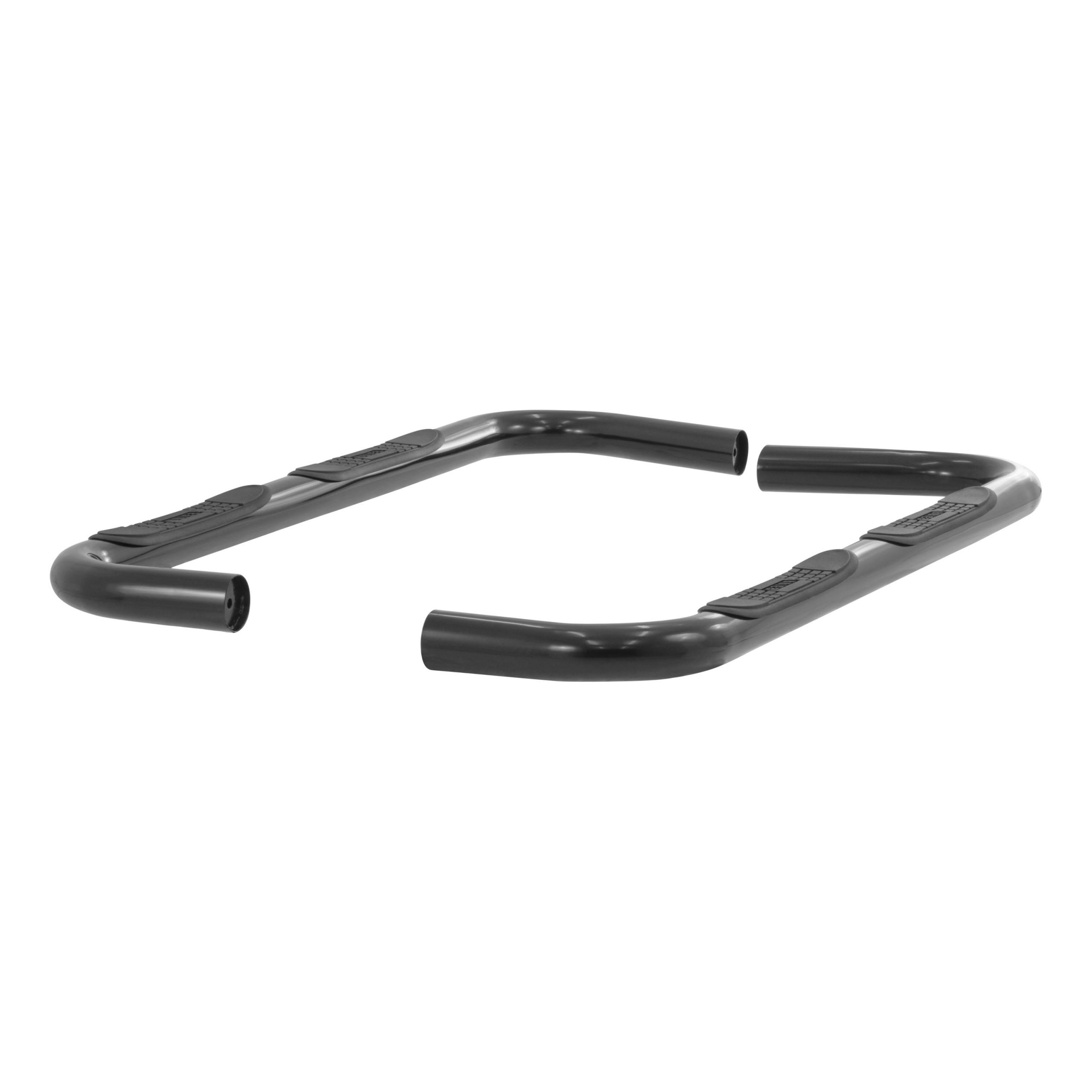 ARIES 203036 3" Round Black Steel Side Bars, Select Ford Explorer
