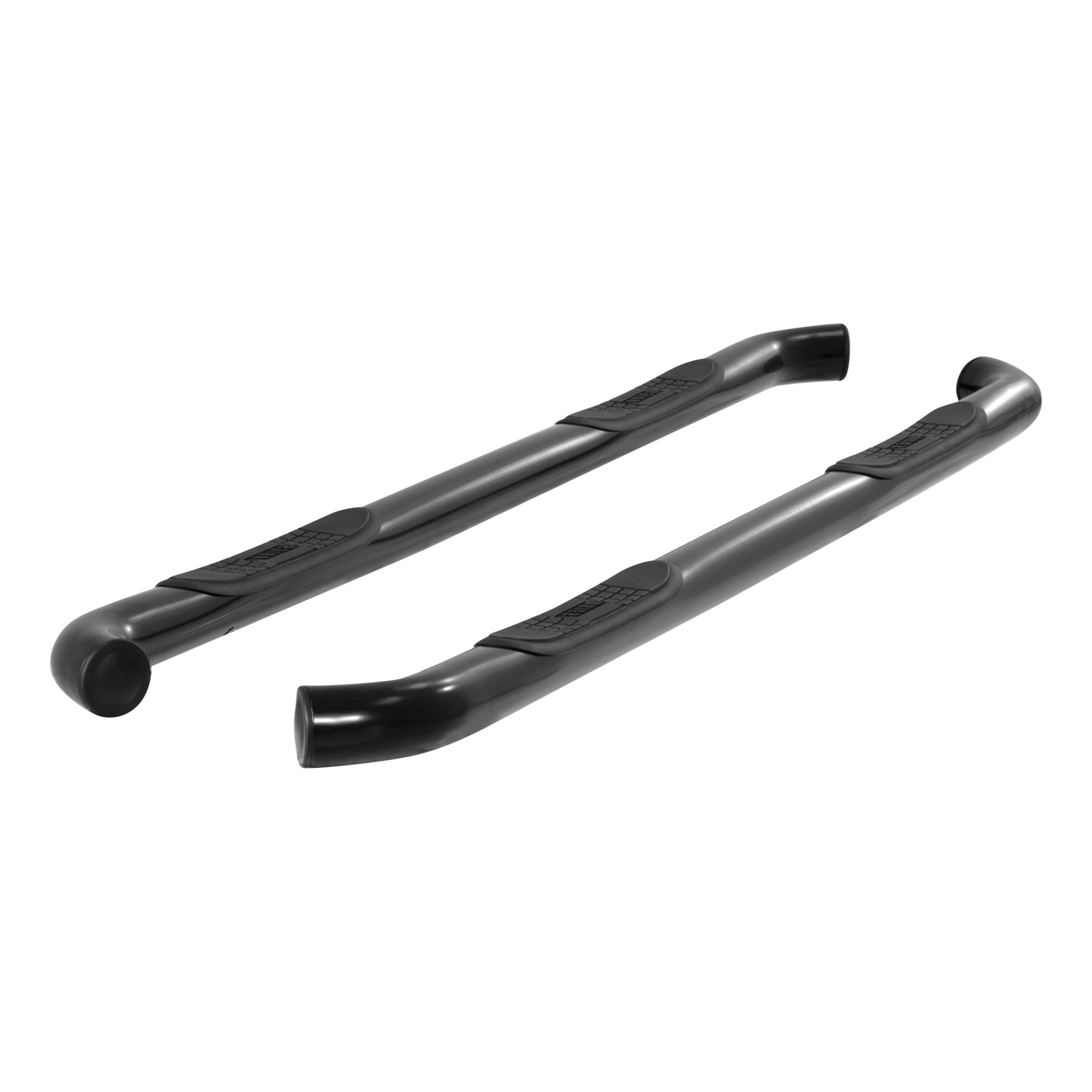 ARIES 203039 3" Round Black Steel Side Bars, Select Ford F-150
