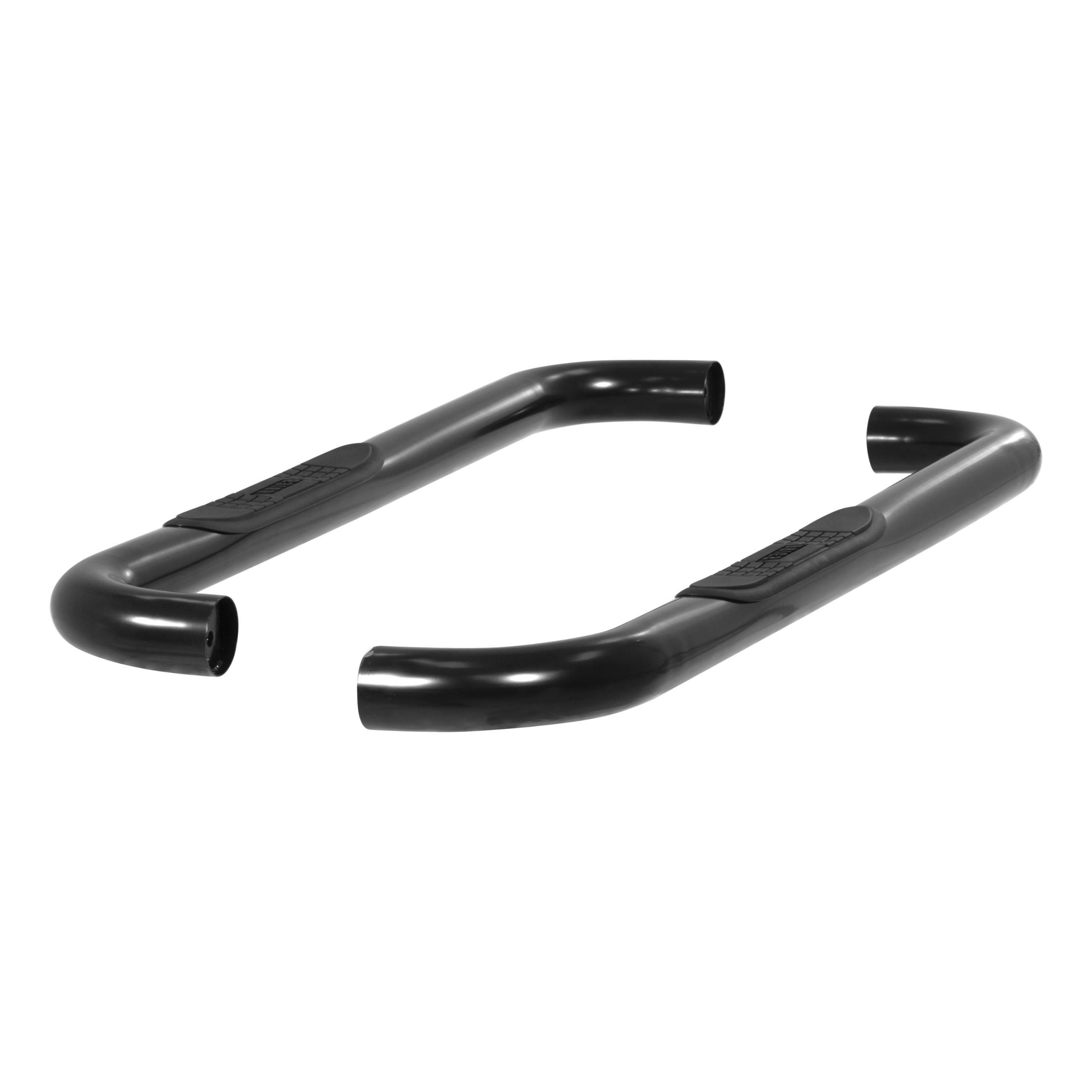 ARIES 203040 3" Round Black Steel Side Bars, Select Ford F-150