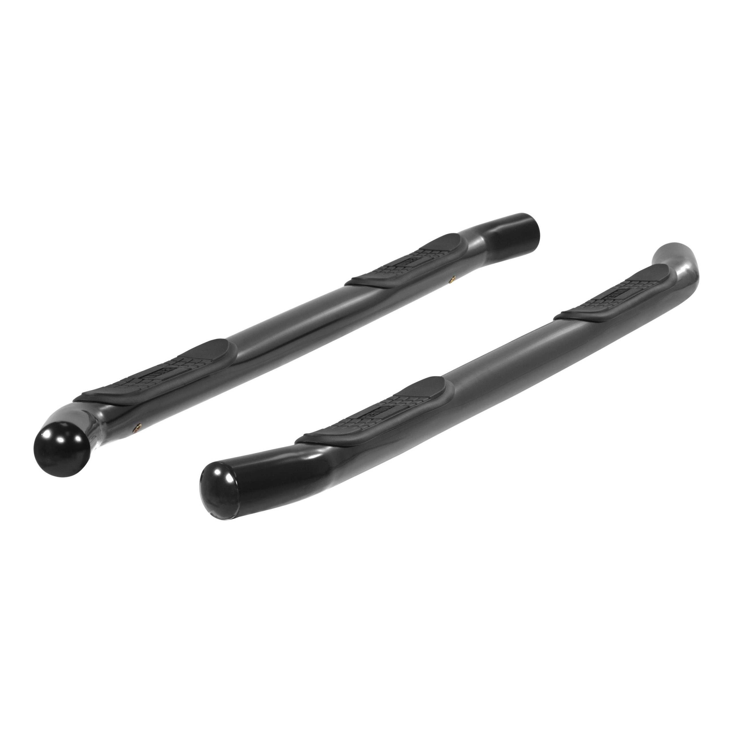 ARIES 203041 3" Round Black Steel Side Bars, Select Ford Explorer