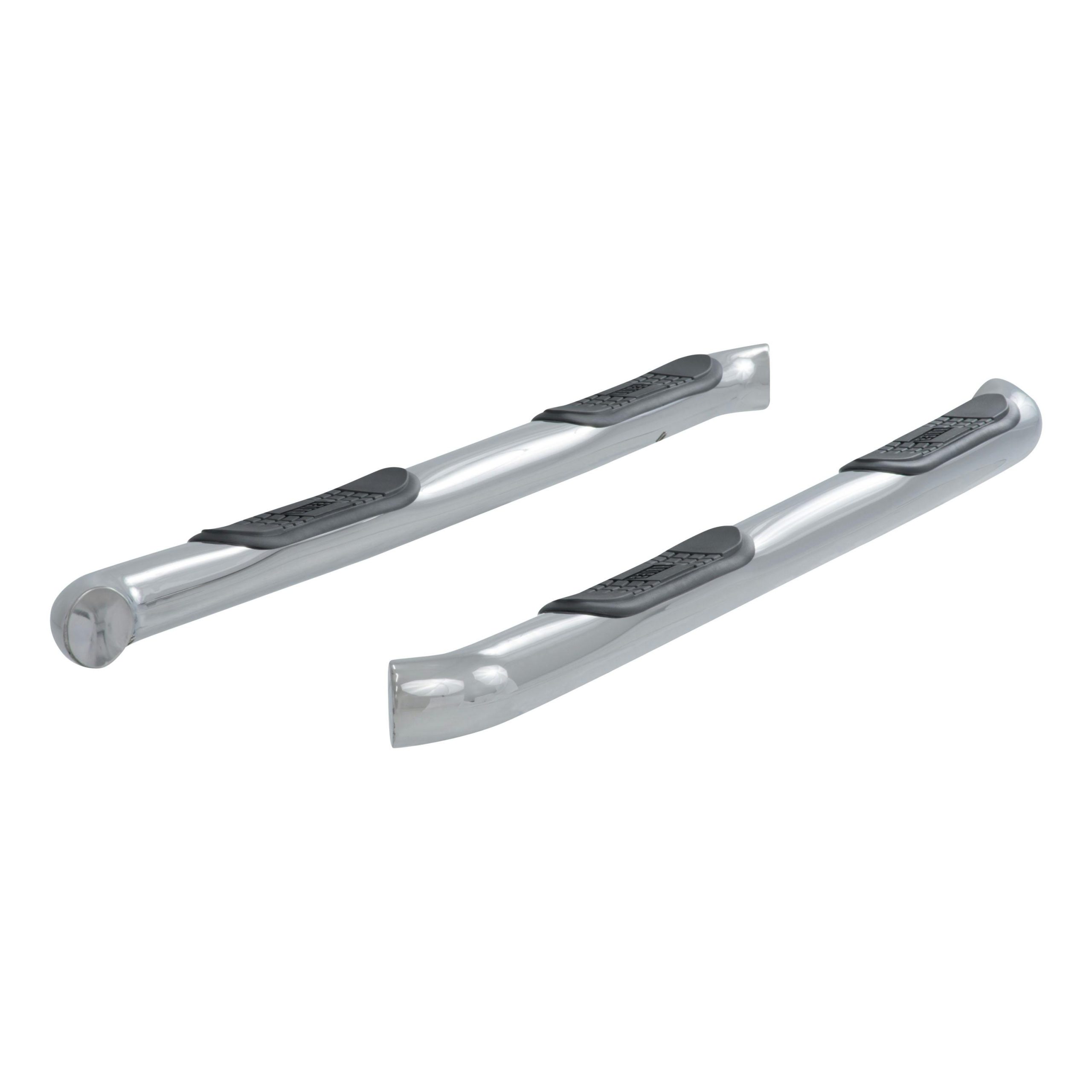 ARIES 204032-2 3" Round Polished Stainless Side Bars, Select Chevrolet Equinox, GMC Terrain