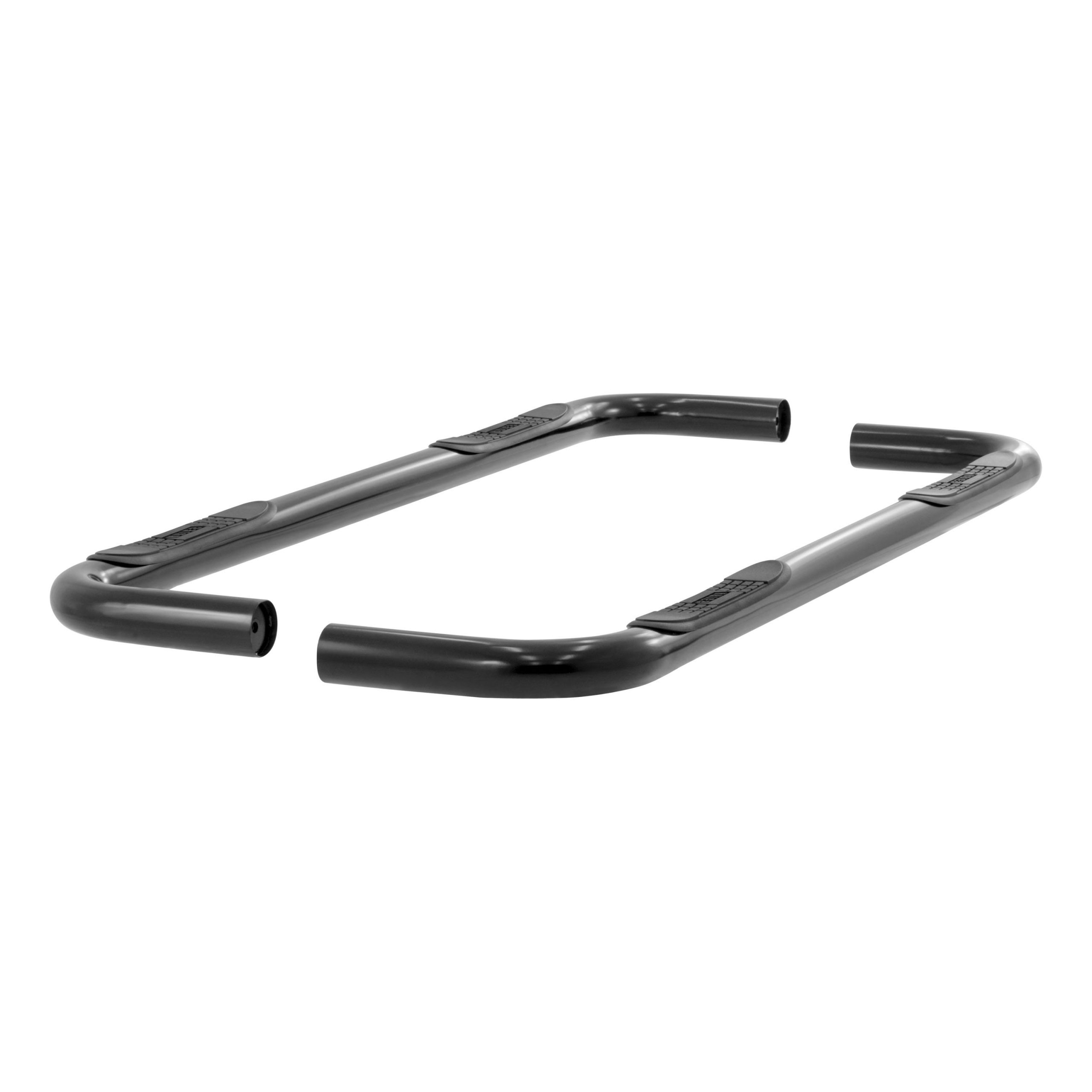 ARIES 204039 3" Round Black Steel Side Bars, Select Chevrolet Suburban