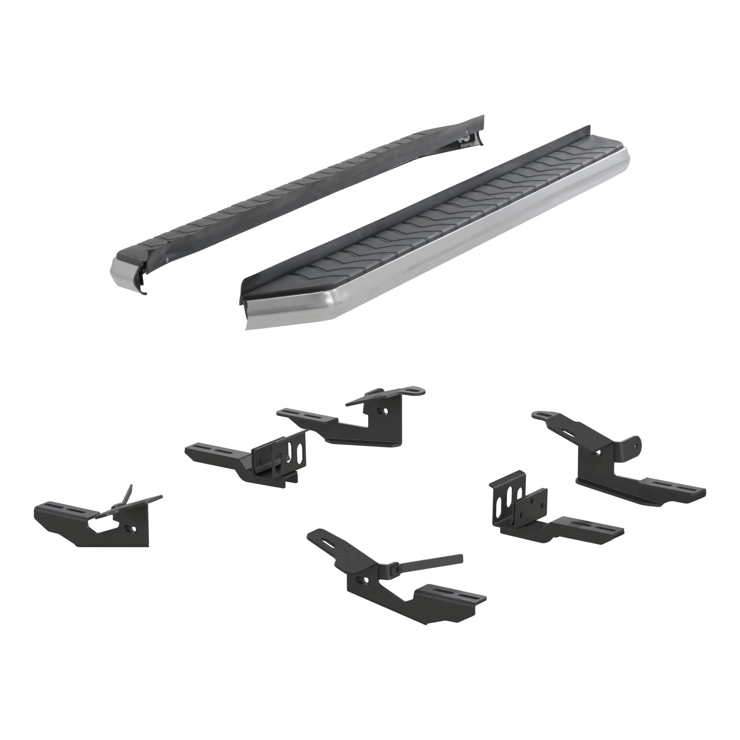 ARIES 2051003 AeroTread 5" x 76" Polished Stainless Running Boards, Select Ford Explorer