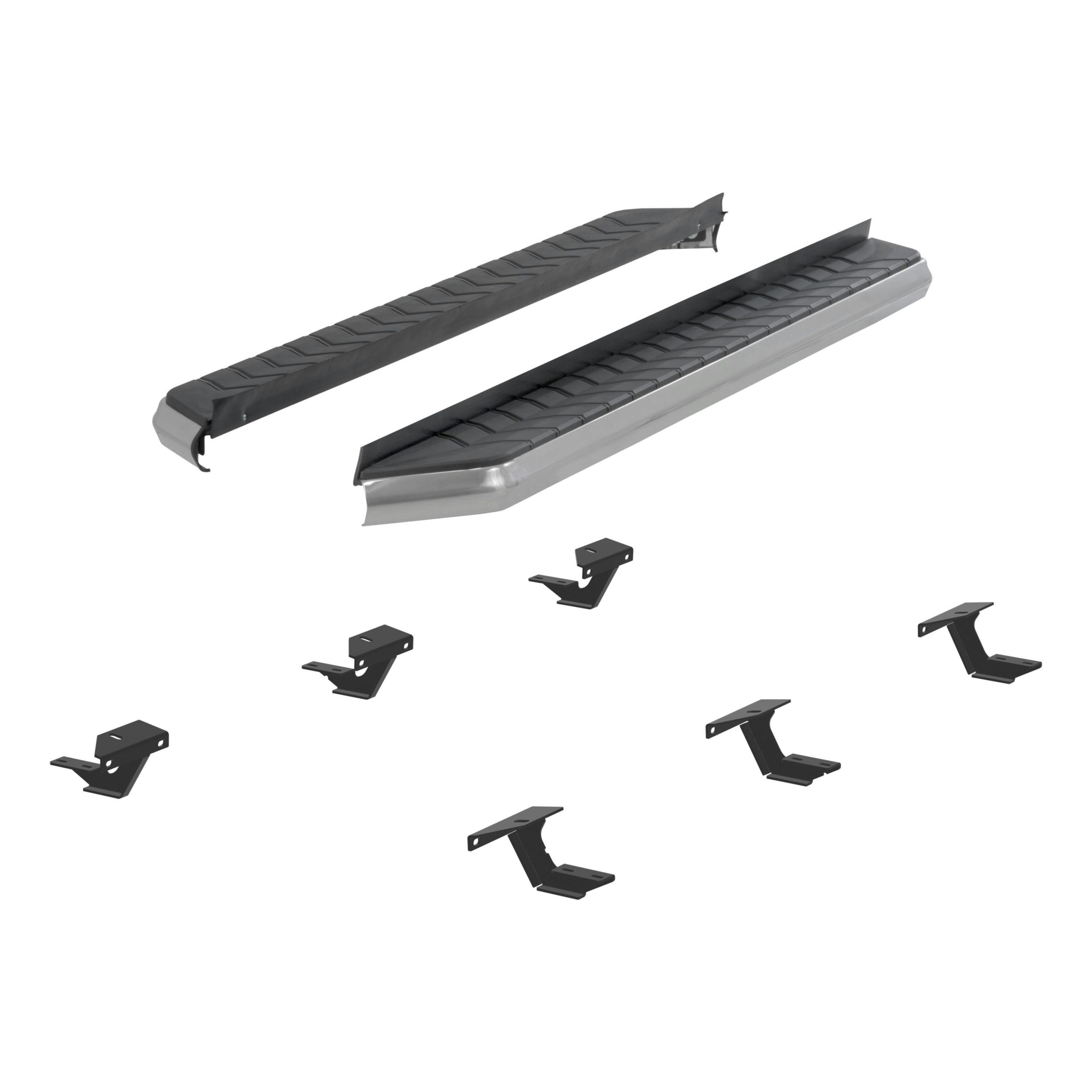 ARIES 2051009 AeroTread 5" x 67" Polished Stainless Running Boards, Select Jeep Grand Cherokee