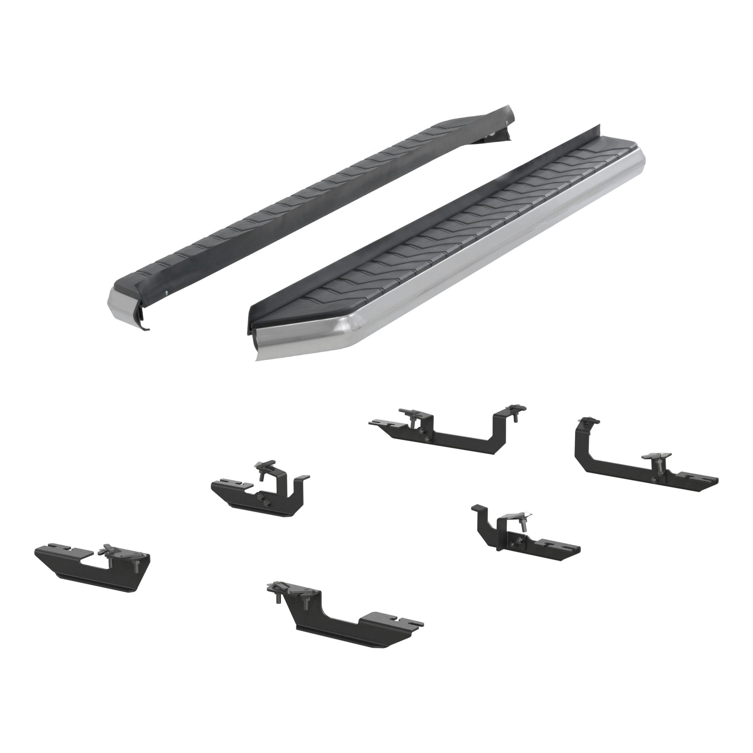 ARIES 2051021 AeroTread 5" x 70" Polished Stainless Running Boards, Select Ford Escape